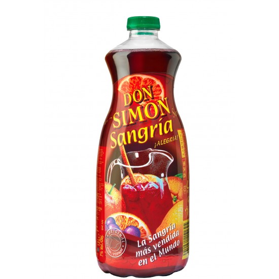 (-20%)DON SIMON 1,5L SANGRIA ΚΟΚΚΙΝΗ / PET