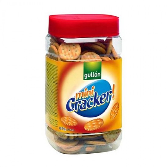 GULLON 350G MINI CRACKERS /ΠΛΑΣΤ ΒΑΖΟ