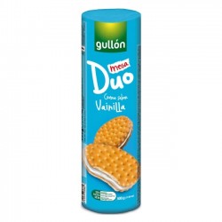 GULLON 500G MEGA DUO ΓΕΜΙΣΤΑ ΒΑΝΙΛΙΑ
