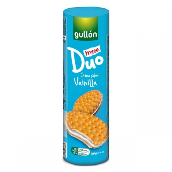 GULLON 500G MEGA DUO ΓΕΜΙΣΤΑ ΒΑΝΙΛΙΑ
