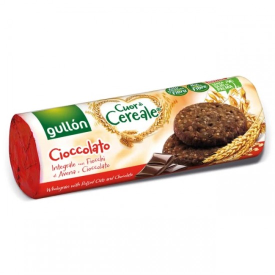 GULLON CIOCCOLATO 280G ΜΠΙΣΚ ΟΛΙΚΗΣ ΜΕ ΣΟΚΟΛ/ΒΡΩΜΗ