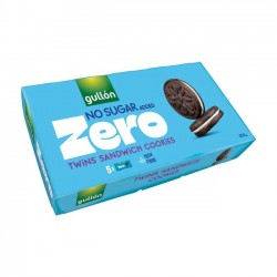 GULLON TWINS 210G ΜΠΙΣΚ ΣΟΚΟΛ ΚΡΕΜΑ ΧΩΡΙΣ ΖΑΧΑΡΗ
