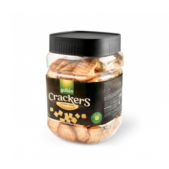 GULLON 250G MINI CRACKERS CHEDDAR /ΠΛΑΣΤ ΒΑΖΟ