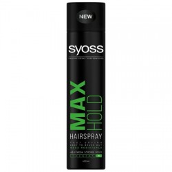 (-35%)SYOSS 400ML HAIRSPRAY MAX (-35%)SYOSS 400ML HAIRSPRAY MAX
