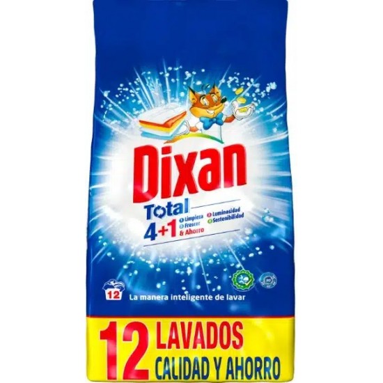 (-5%)DIXAN ΣΚΟΝΗ ΠΛΥΝΤΗΡΙΟΥ ΣΑΚΟΥΛΑ 12ΜΕΖ 594ΓΡ TOTAL C