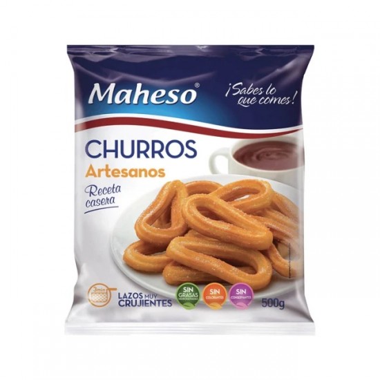 MAHESO 500G CHURROS ΚΤΨ