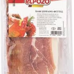 ELPOZO TAPAS 100G ΧΩΡ ΓΛΟΥΤ JAMON SERRANO /ΦΕΤΕΣ