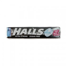 HALLS 32G ΚΑΡΑΜΕΛΕΣ XSTRONG SUGAR FREE