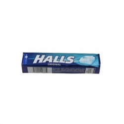 HALLS 32G ΚΑΡΑΜΕΛΕΣ ORIGINAL SUGAR FREE
