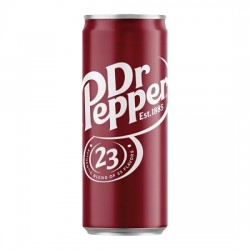 DR PEPPER ΚΟΥΤΙ 330ML