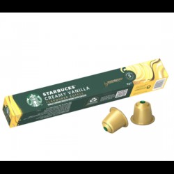 STARBUCKS 12-CAPS/51G ESPRESSO CREAMY VANILLA