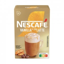 NESCAFE GOLD 17G x 8-ΤΜΧ CAFE VANILLA LATTE