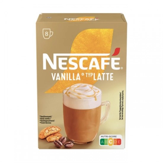 NESCAFE GOLD 17G x 8-ΤΜΧ CAFE VANILLA LATTE
