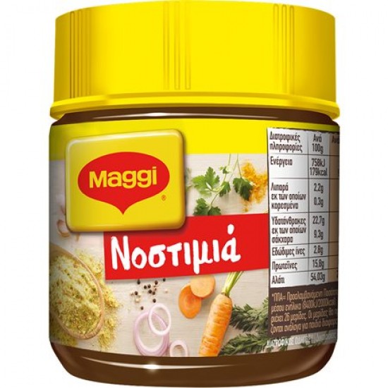 MAGGI 'ΝΟΣΤΙΜΙΑ' 130G