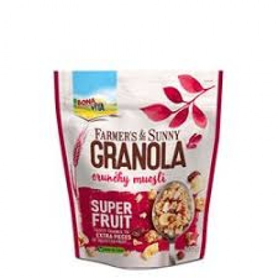 (-30%)BONAVITA 500G GRANOLA SUPER FRUIT / ΣΑΚ