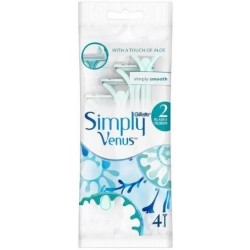 GILLETTE ΞΥΡΑΦΑΚΙA SIMPLY VENUS 4ΤΕΜ