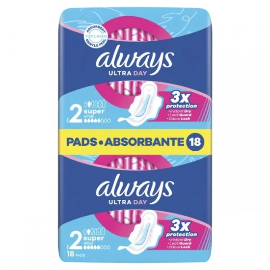 ALWAYS 18-ΤΜΧ ULTRA LONG PLUS VALUE PACK