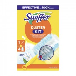 SWIFFER DUSTERS (ΧΕΙΡΟΛΑΒΗ + 4 ΑΝΤΑΛΛΑΚΤΙΚΑ)