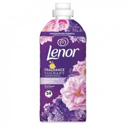 (-9%)LENOR 59MEZ RELAX AMETHYST & FLORAL