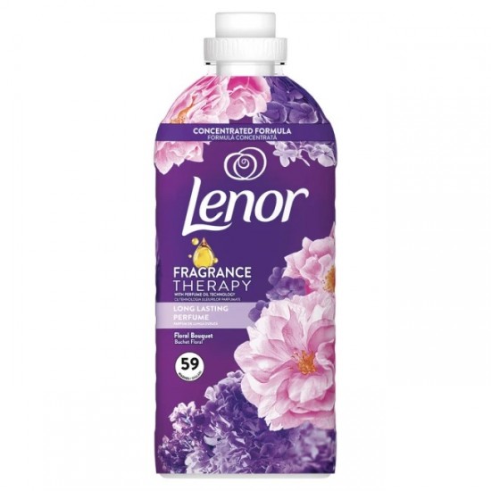 (-9%)LENOR 59MEZ RELAX AMETHYST & FLORAL