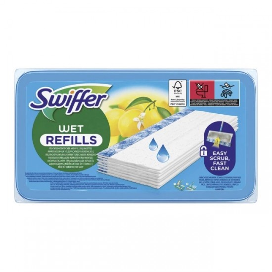 SWIFFER 10-ΤΜΧ ΥΓΡΑ ΠΑΝΑΚΙΑ ΑΝΤΑΛΛΑΚΤΙΚΑ