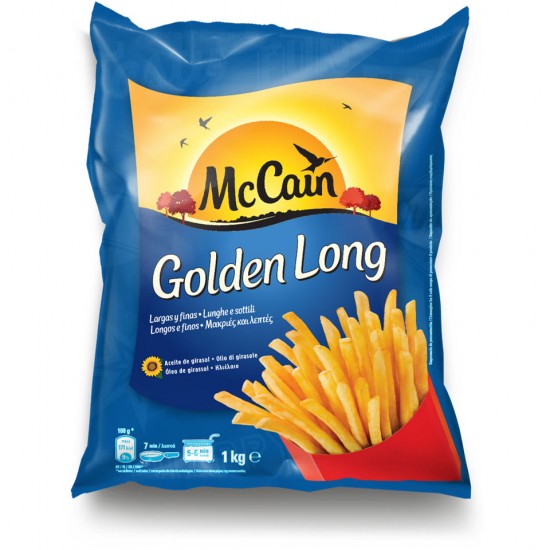MC CAIN 1KG ΠΑΤΑΤΕΣ GOLDEN LONG