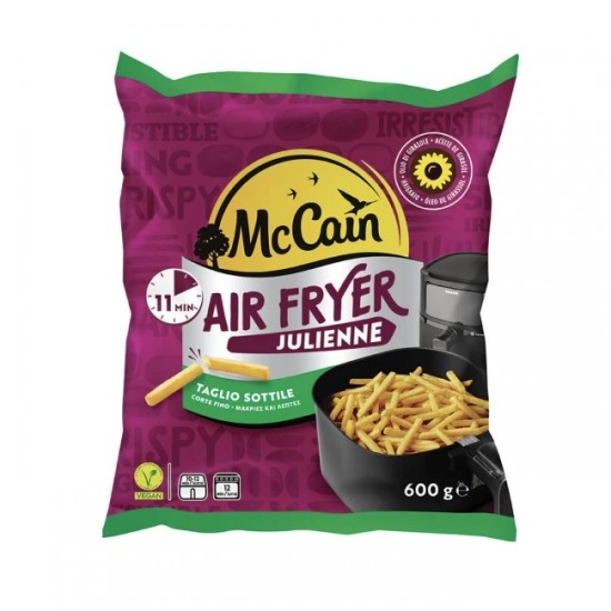 MC CAIN 600G AIRFRYER ΠΑΤΑΤΕΣ FORNO JULIENNE