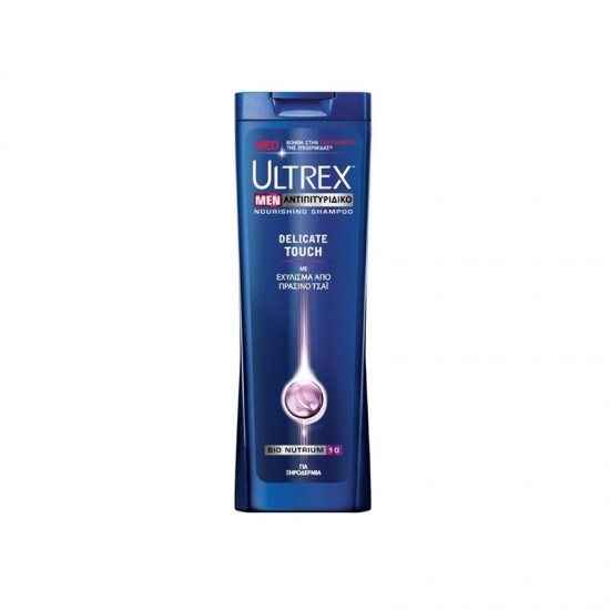 (-40%)ULTREX 360ML MEN ΣΑΜΠΟΥΑΝ ΞΗΡΟΔΕΡΜΙΑ
