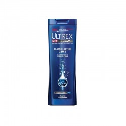 (-40%)ULTREX 360ML MEN ΣΑΜΠΟΥΑΝ CLASSIC 2IN1