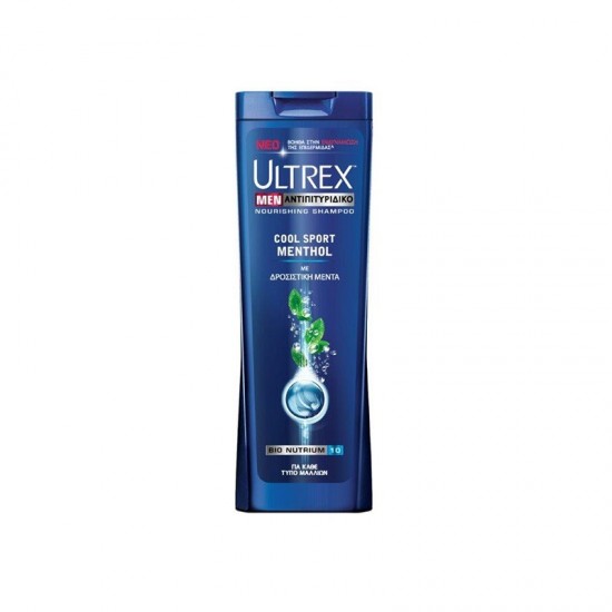 (-40%)ULTREX 360ML MEN ΣΑΜΠΟΥΑΝ COOL SPORT