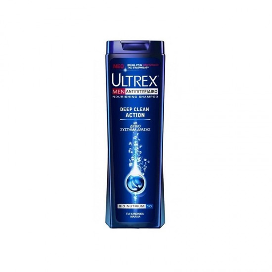 (-40%)ULTREX 360ML MEN ΣΑΜΠΟΥΑΝ ΚΑΝΟΝΙΚΑ