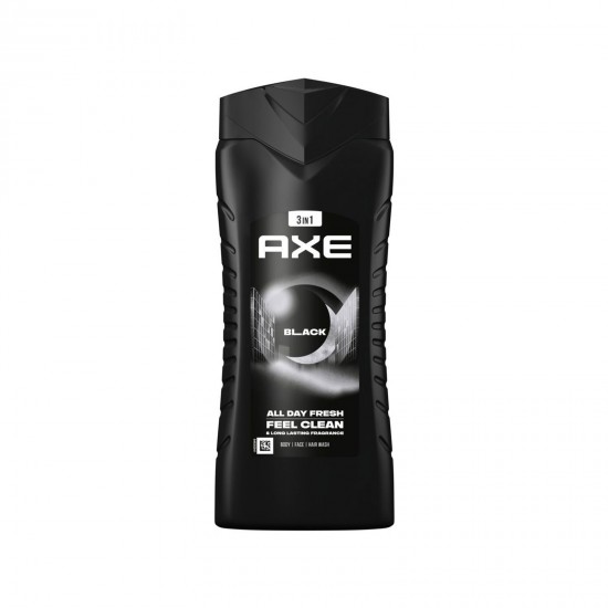 AXE 400ML SHOWER BLACK
