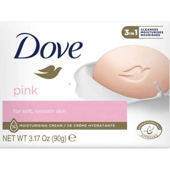 DOVE ΣΑΠΟΥΝΙ 90ΓΡ PINK MOISTURISING CREAM