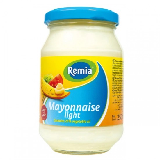 (-20%)REMIA 250ML ΜΑΓΙΟΝΕΖΑ LIGHT /ΒΑΖΟ