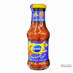 REMIA 250ML BARBEQUE SAUCE SPICY & SWEET REMIA 250ML BARBEQUE SAUCE SPICY & SWEET