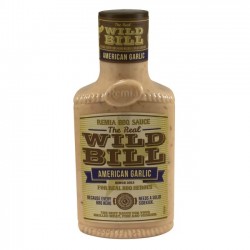 REMIA 'WILD BILL' 450ML AMERICAN GARLIC BBQ SAUCE