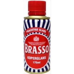 BRASSO 175ML ΓΥΑΛΙΣΤΙΚΟ ΜΕΤΑΛΛΩΝ
