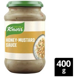 KNORR 400G ΕΤΟΙΜΗ ΣΑΛΤΣΑ ΜΕΛΙ/ΜΟΥΣΤΑΡΔΑ