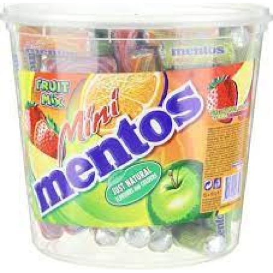 MENTOS 120-ΤΜΧ MINI ROLLS MIX