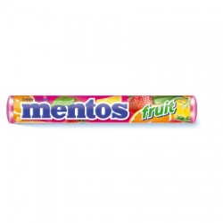 MENTOS ΚΑΡΑΜΕΛΕΣ 37,5G ΦΡΟΥΤΑ