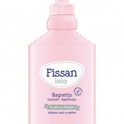 FISSAN 500ML BABY ΣΑΜΠΟΥΑΝ & ΑΦΡΟΛ BAGNETTO