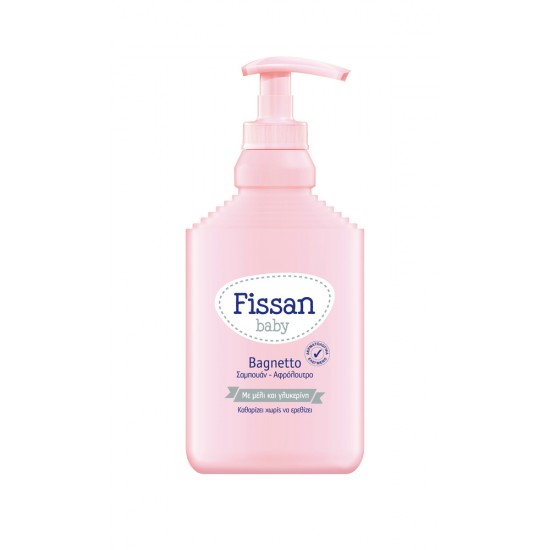 FISSAN 500ML BABY ΣΑΜΠΟΥΑΝ & ΑΦΡΟΛ BAGNETTO