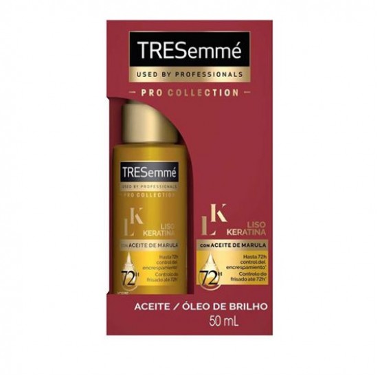 (-25%)--TRESEMME 50ML ΛΑΔΙ KERATIN ΛΑΜΠΕΡΑ