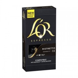 (-20%)LOR 5,2Gx10 ΚΑΨΟΥΛΕΣ ESPRESSO RISTRETTO