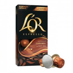 LOR 5,2Gx10 ΚΑΨΟΥΛΕΣ ESPRESSO CARAMEL
