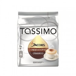 TASSIMO 260G CAPPUCCINO CLASSICO  (8 ΚΑΨΟΥΛΕΣ)