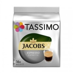 TASSIMO 128G ESPRESSO RISTRETTO (16 ΚΑΨΟΥΛΕΣ)