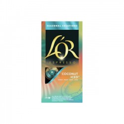 LOR 5,2Gx10 ΚΑΨΟΥΛΕΣ ESPRESSO COCONUT ICED