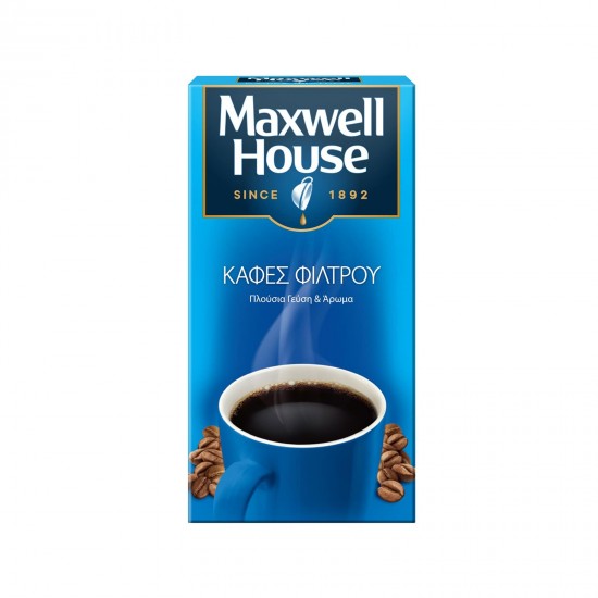 MAX HOUSE 225G ΚΑΦΕΣ ΦΙΛΤΡΟΥ