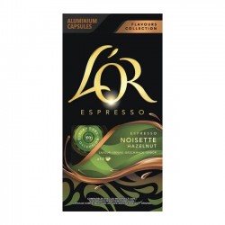 LOR 5,2Gx10 ΚΑΨΟΥΛΕΣ ESPRESSO HAZELNUT